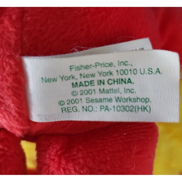 Sesame Street Vibrant Plush Fischer Price Elmo and Gund Big bird collectibles - Picture 7 of 12